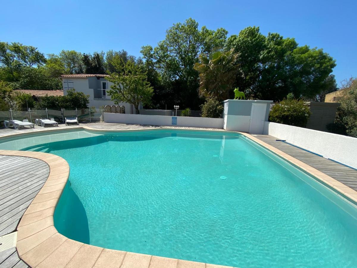 Jm Vacances Serignan Ngoại thất bức ảnh