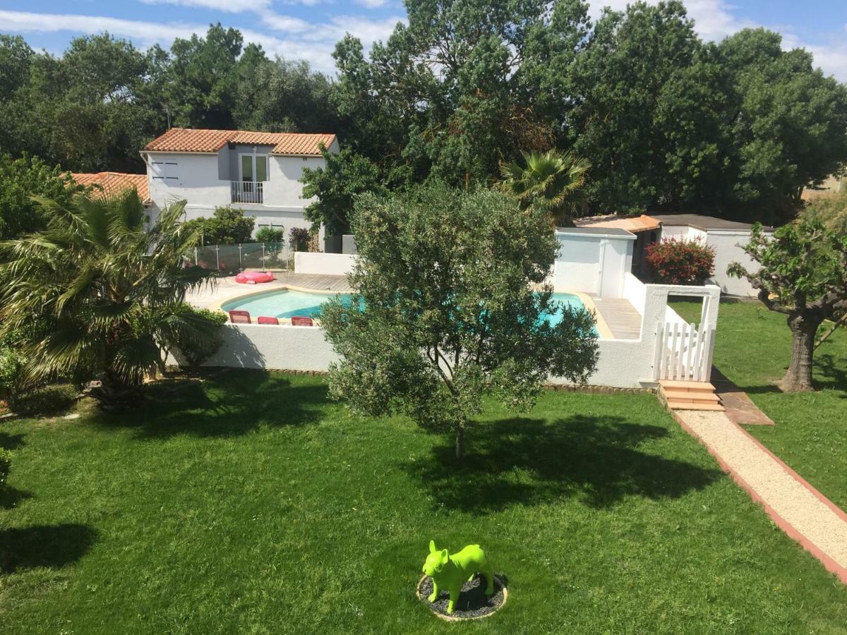 Jm Vacances Serignan Ngoại thất bức ảnh
